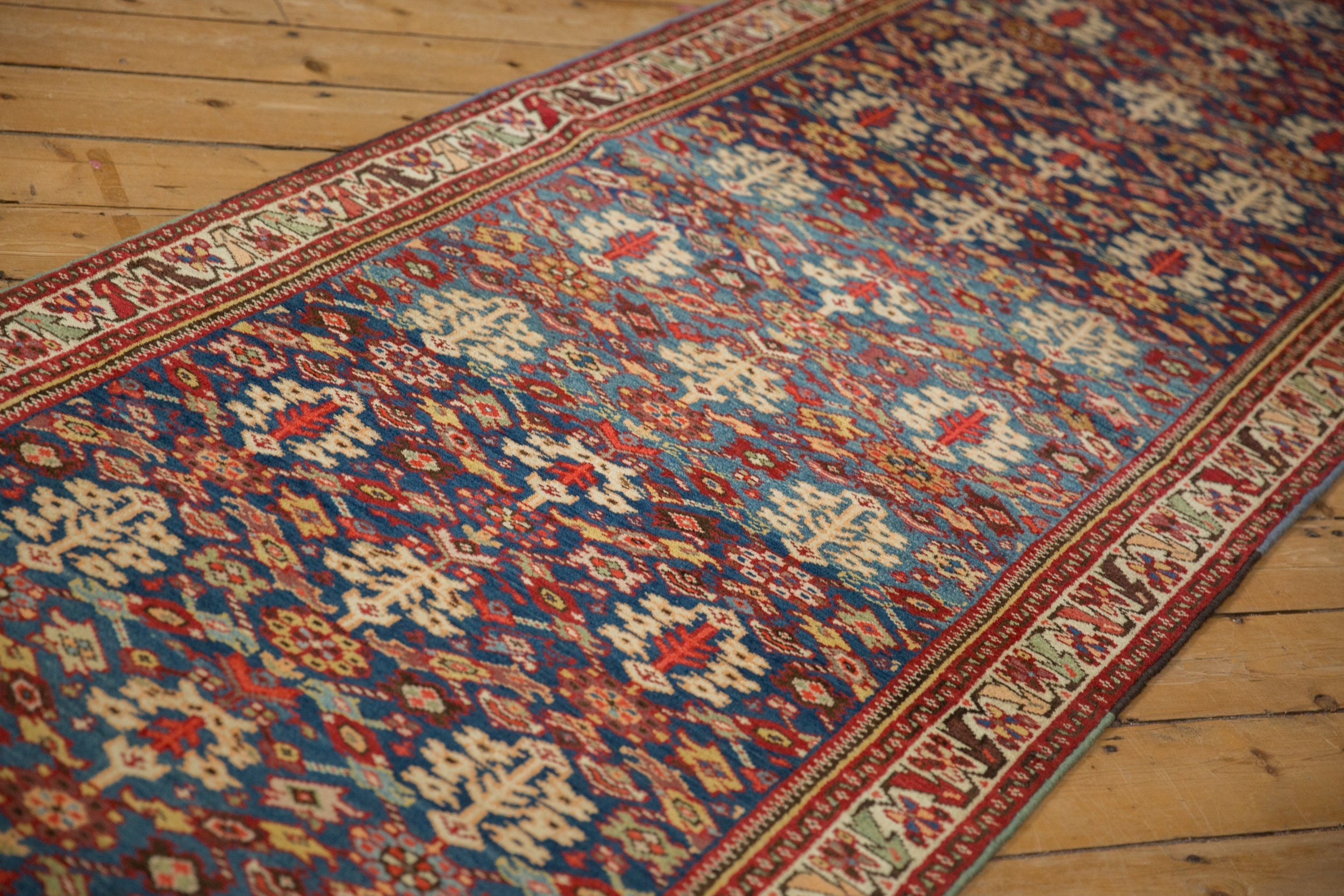 3.5x17 Vintage Malayer Rug Runner by Old New House® - product image 5 for Resin Society