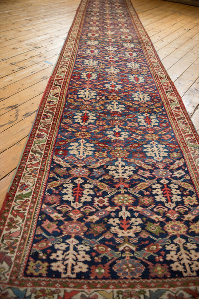 3.5x17 Vintage Malayer Rug Runner by Old New House® - product image 6 for Resin Society