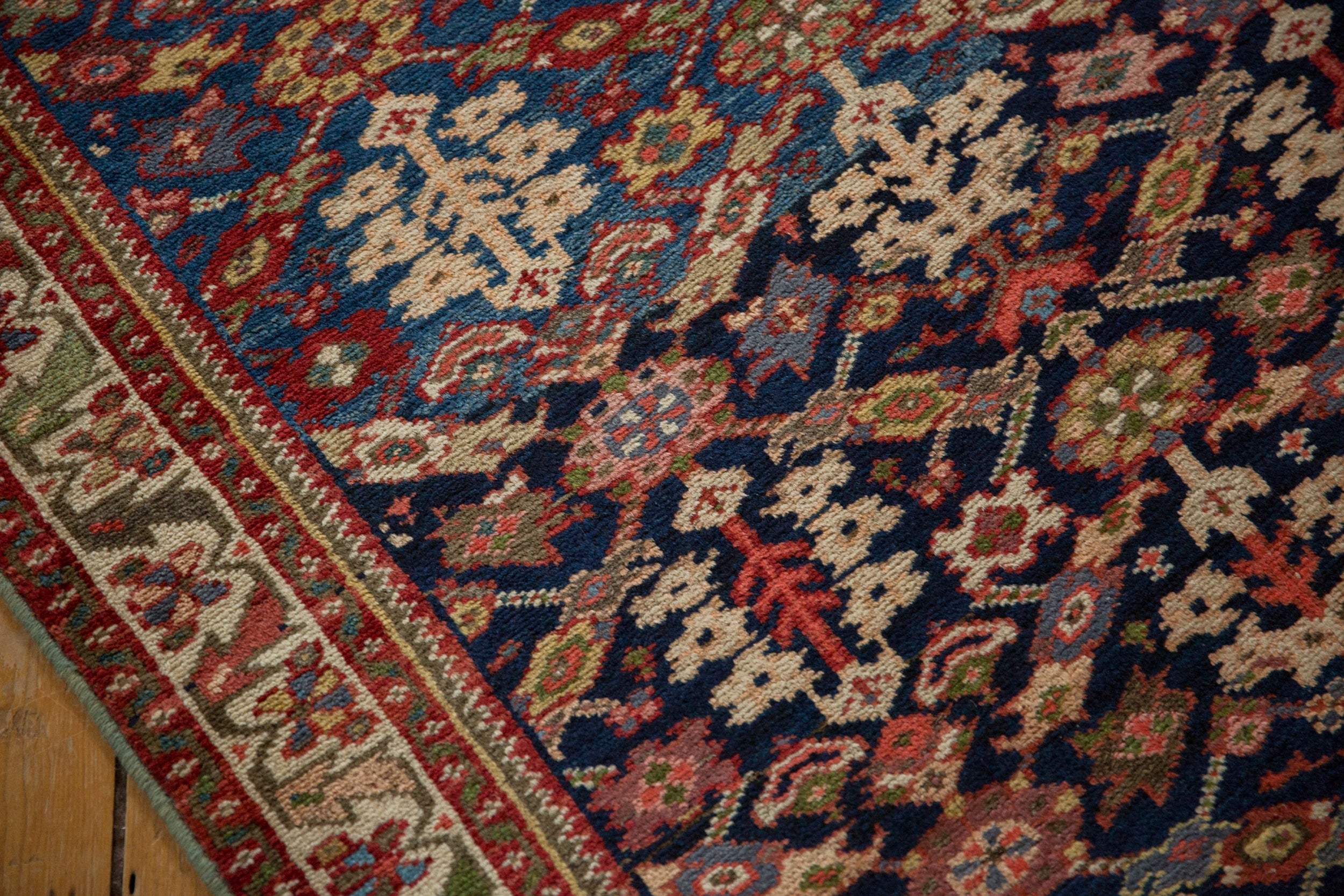 3.5x17 Vintage Malayer Rug Runner by Old New House® - product image 7 for Resin Society