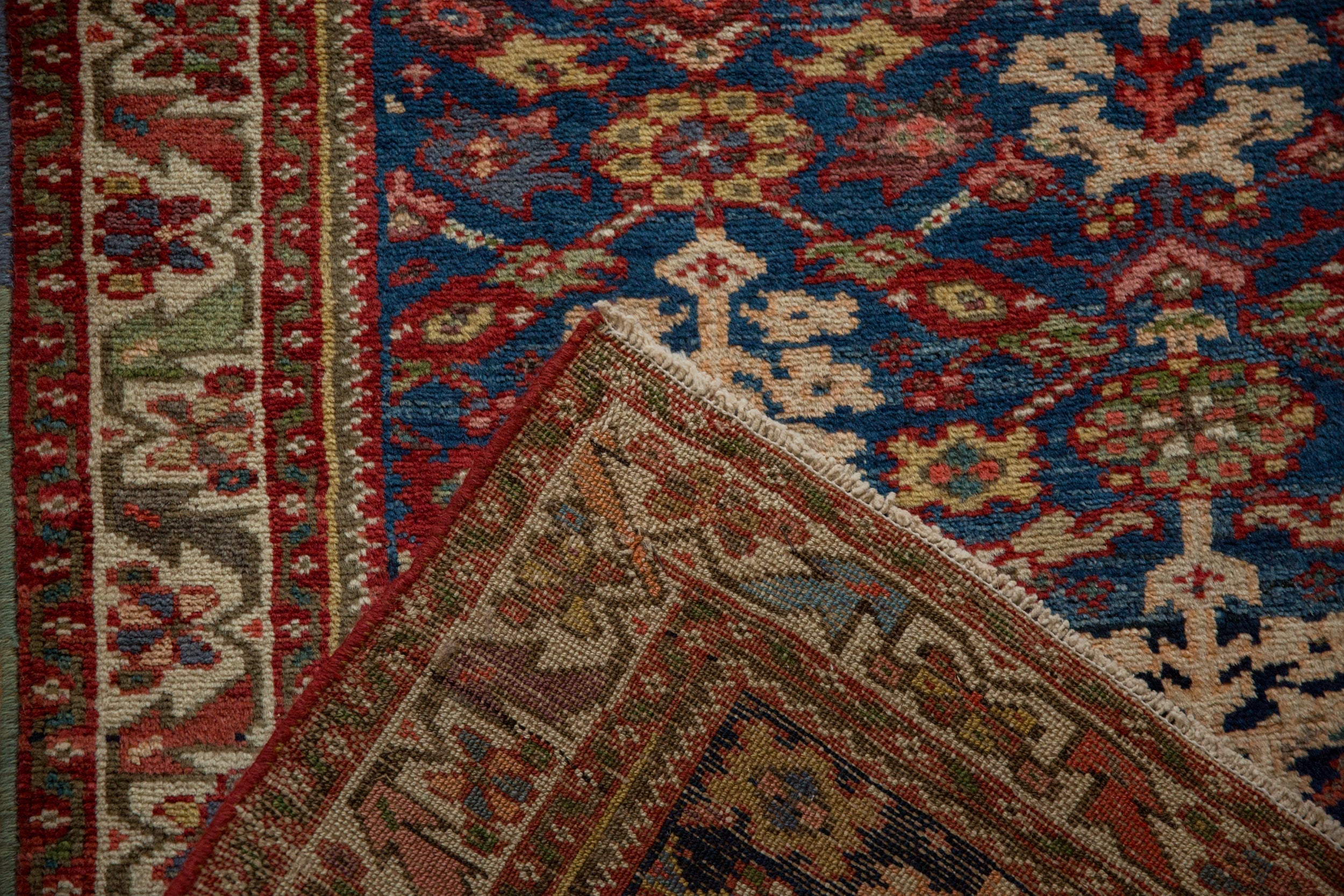 3.5x17 Vintage Malayer Rug Runner by Old New House® - product image 9 for Resin Society