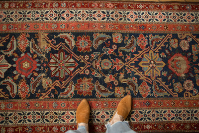 3.5x15.5 Antique Fine Malayer Rug Runner by Old New House® - product image 2 for Resin Society
