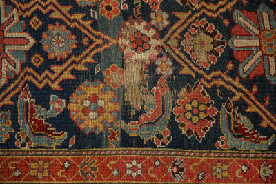 3.5x15.5 Antique Fine Malayer Rug Runner by Old New House® - product image 5 for Resin Society