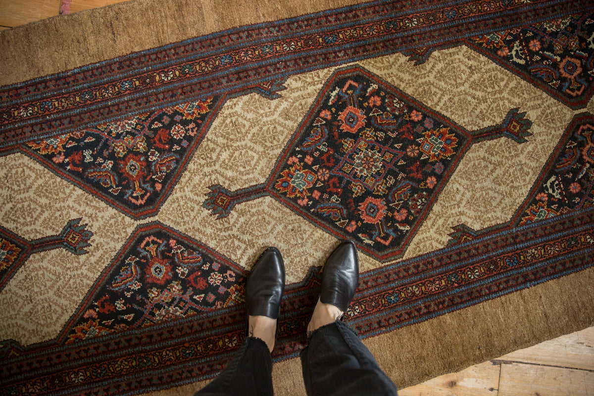 4x20.5 Antique Serab Rug Runner by Old New House® - product image 2 for Resin Society