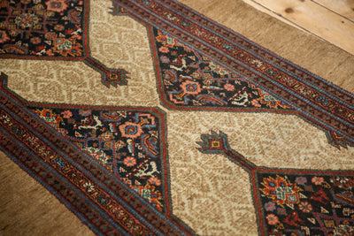 4x20.5 Antique Serab Rug Runner by Old New House® - product image 5 for Resin Society
