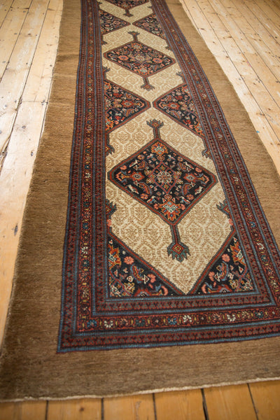 4x20.5 Antique Serab Rug Runner by Old New House® - product image 6 for Resin Society