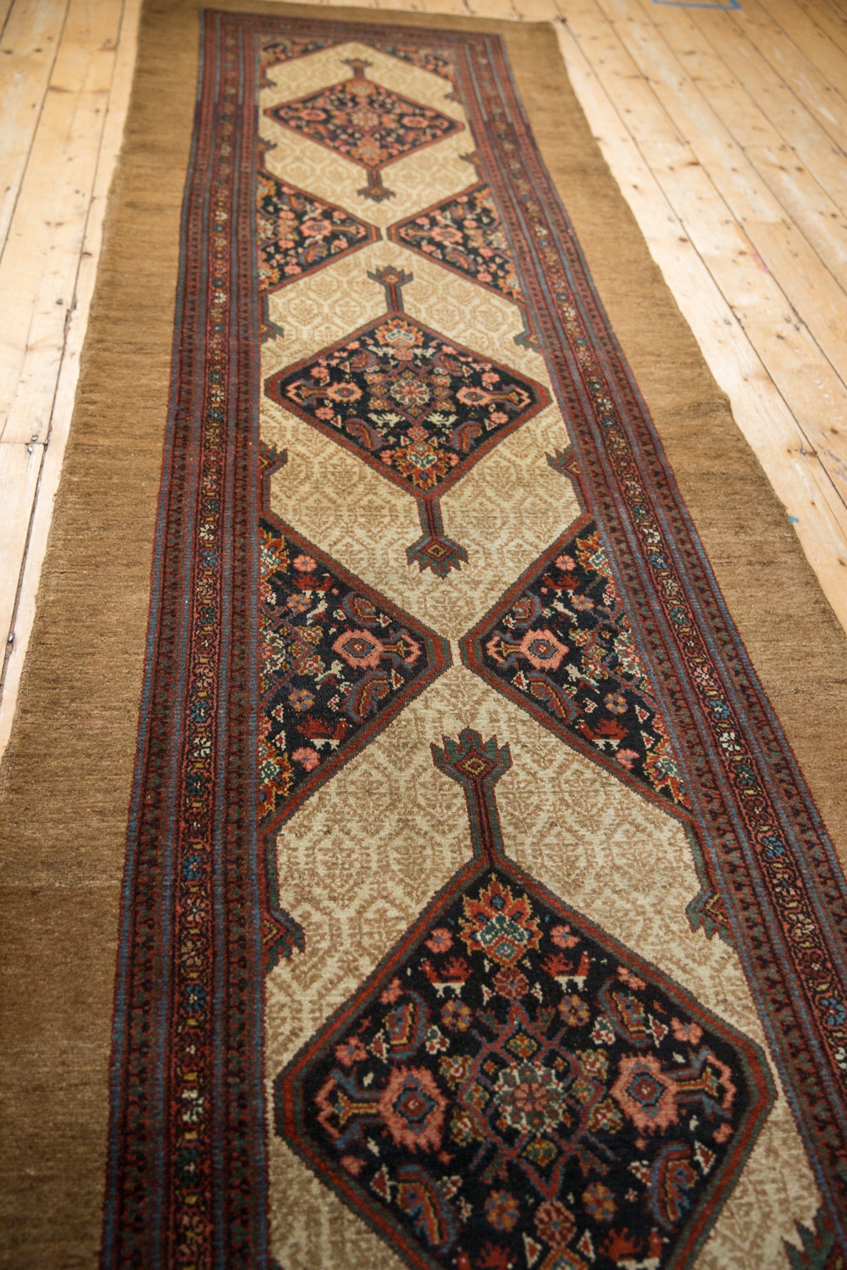 4x20.5 Antique Serab Rug Runner by Old New House® - product image 7 for Resin Society