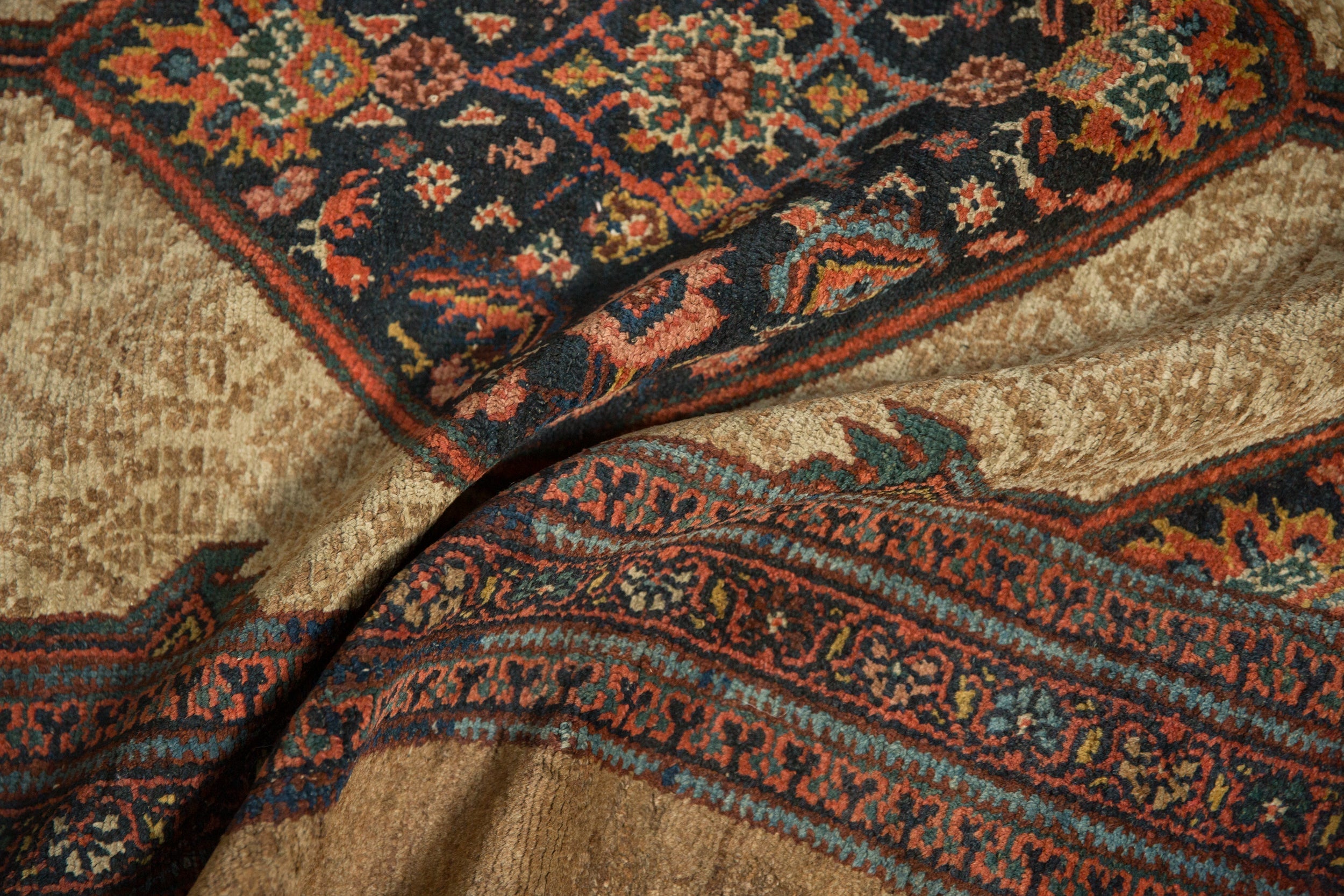 4x20.5 Antique Serab Rug Runner by Old New House® - product image 10 for Resin Society