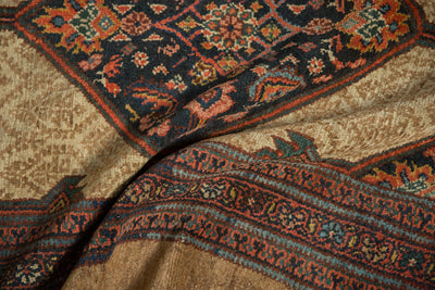4x20.5 Antique Serab Rug Runner by Old New House® - product image 10 for Resin Society