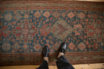 3.5x15.5 Vintage Distressed Malayer Rug Runner by Old New House® - product image 2 for Resin Society