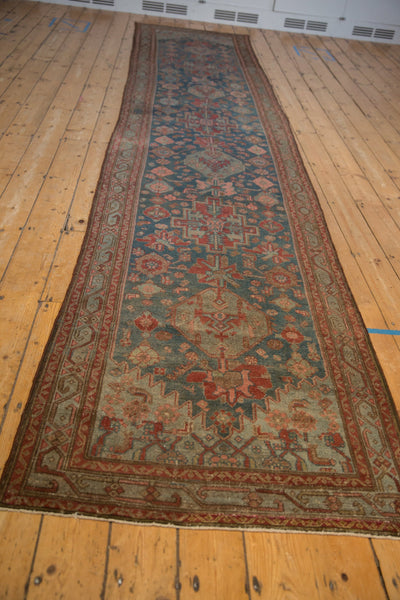 3.5x15.5 Vintage Distressed Malayer Rug Runner by Old New House® - product image 4 for Resin Society