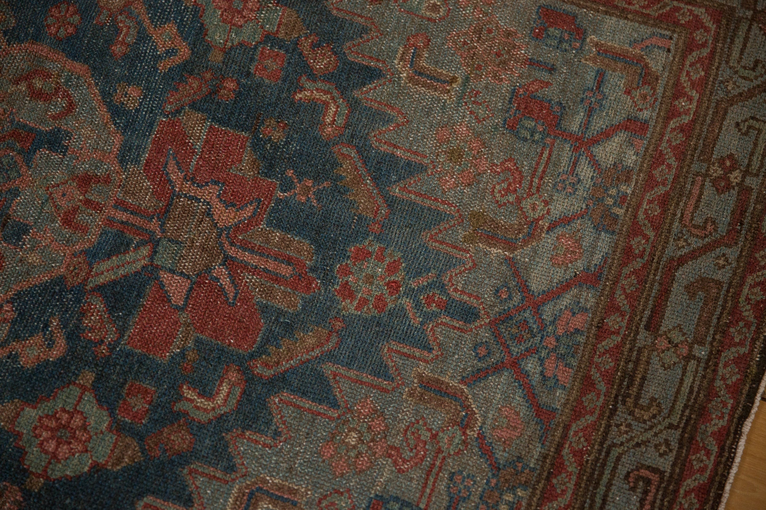 3.5x15.5 Vintage Distressed Malayer Rug Runner by Old New House® - product image 8 for Resin Society