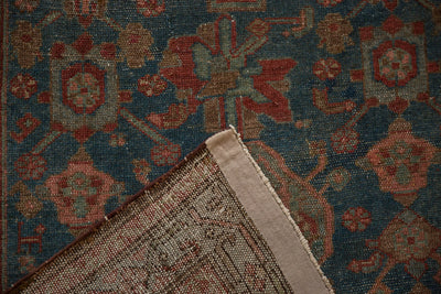 3.5x15.5 Vintage Distressed Malayer Rug Runner by Old New House® - product image 10 for Resin Society
