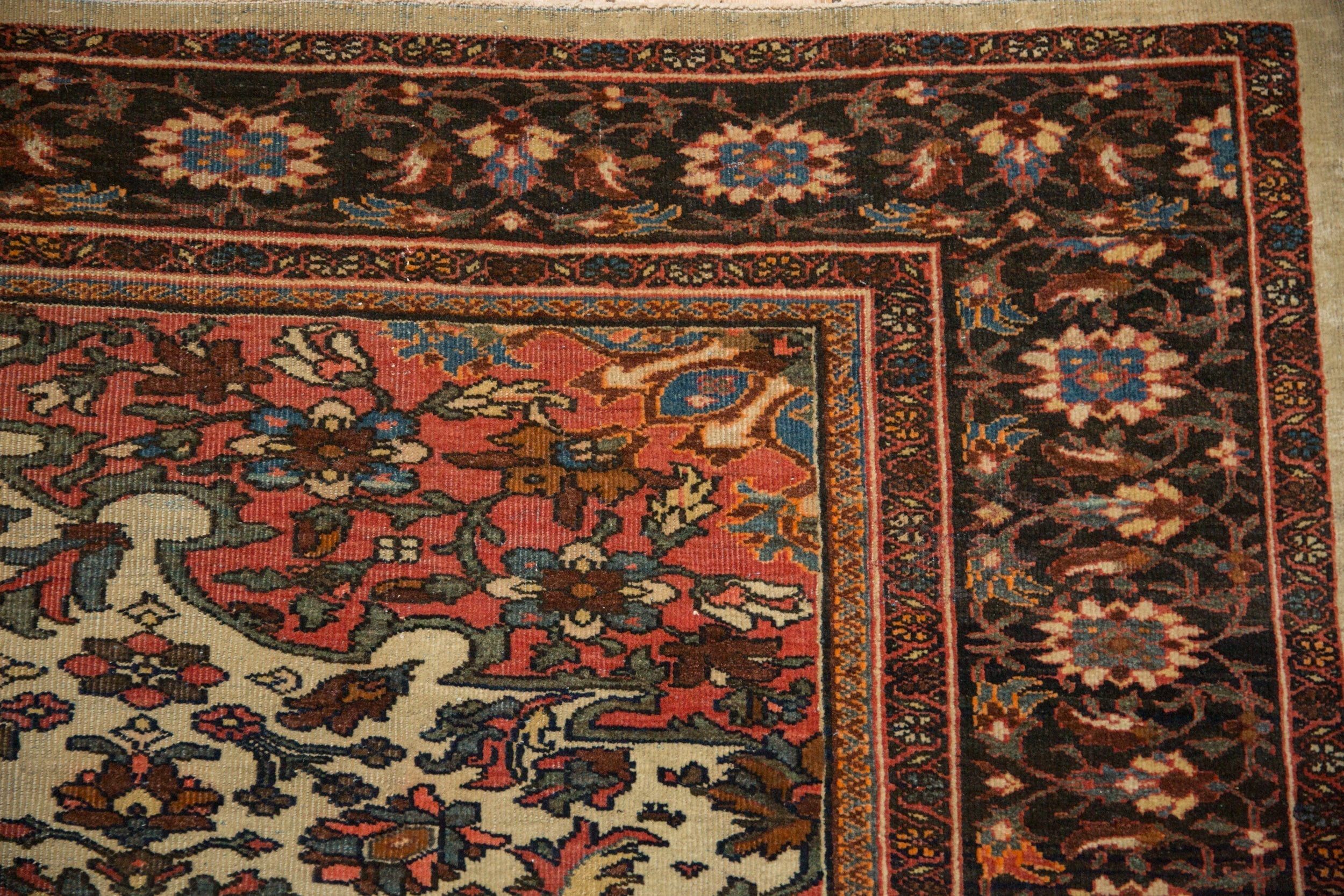 7x10 Antique Farahan Sarouk Carpet by Old New House® - product image 3 for Resin Society