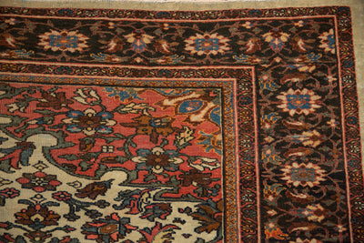 7x10 Antique Farahan Sarouk Carpet by Old New House® - product image 3 for Resin Society