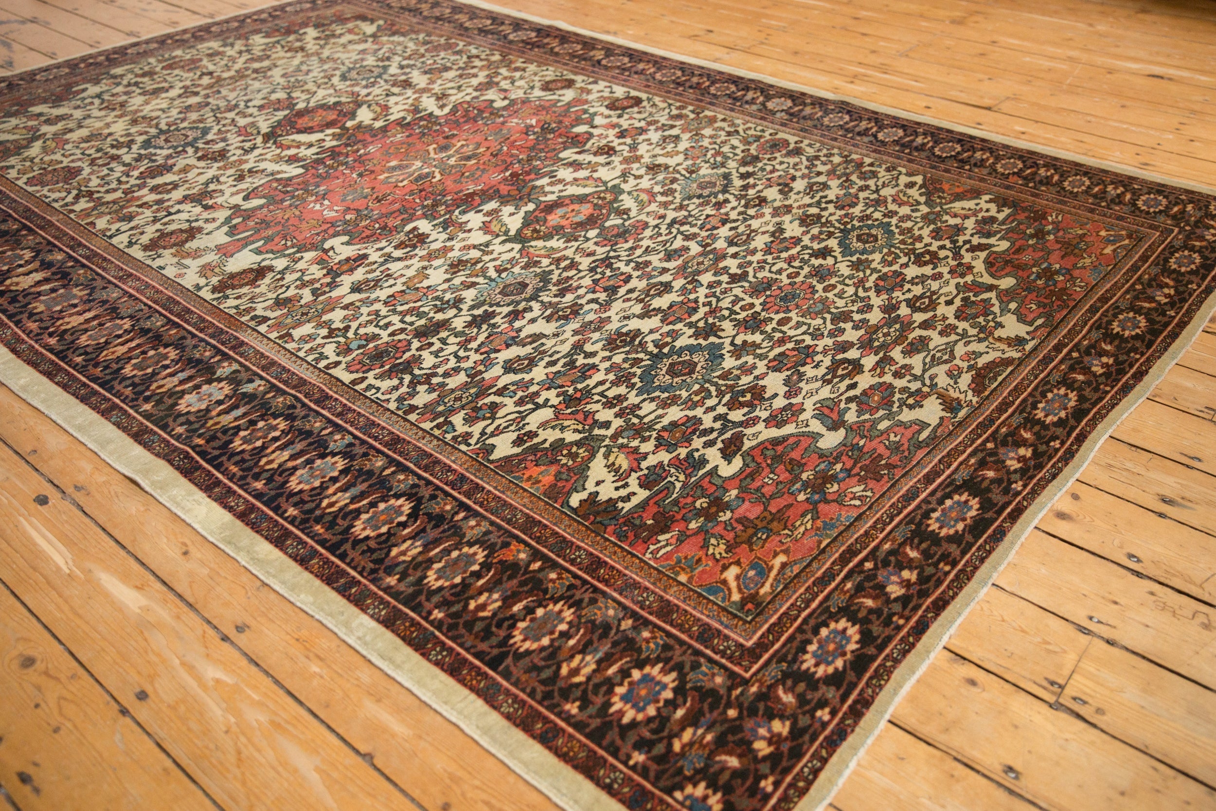 7x10 Antique Farahan Sarouk Carpet by Old New House® - product image 4 for Resin Society