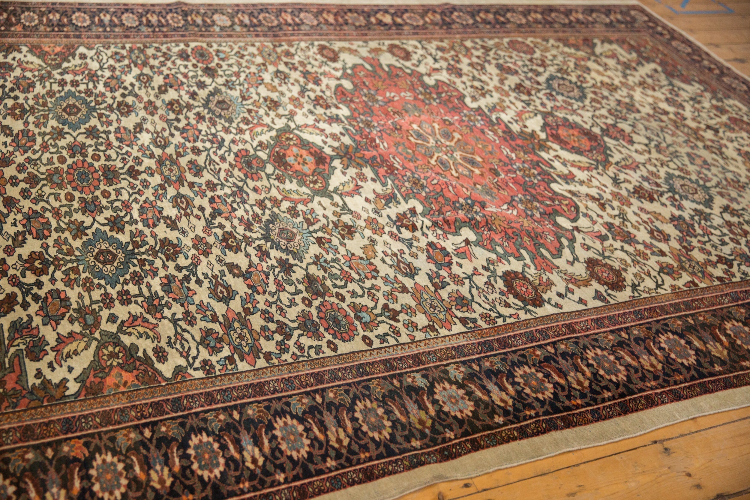 7x10 Antique Farahan Sarouk Carpet by Old New House® - product image 6 for Resin Society