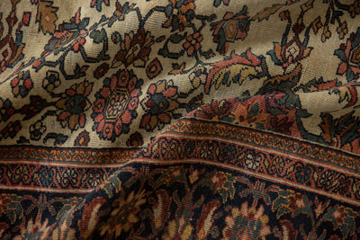 7x10 Antique Farahan Sarouk Carpet by Old New House® - product image 8 for Resin Society
