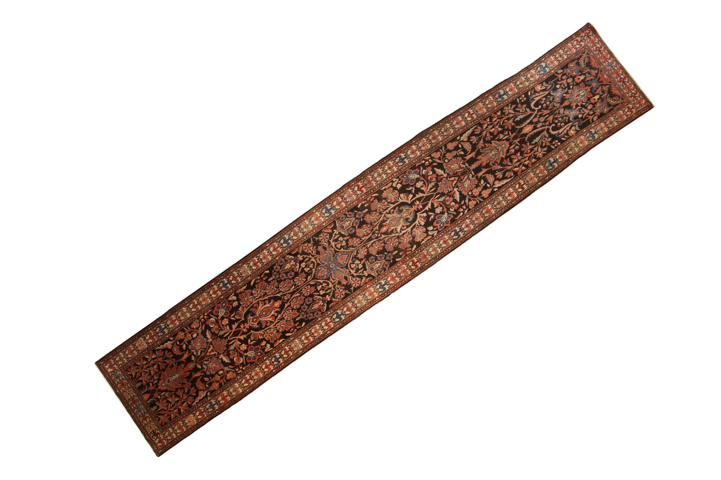 3.5x18.5 Vintage Malayer Rug Runner by Old New House® - main product image for Resin Society