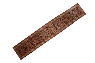 3.5x18.5 Vintage Malayer Rug Runner by Old New House® - main product image for Resin Society