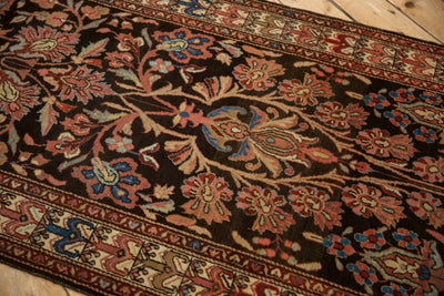 3.5x18.5 Vintage Malayer Rug Runner by Old New House® - product image 3 for Resin Society