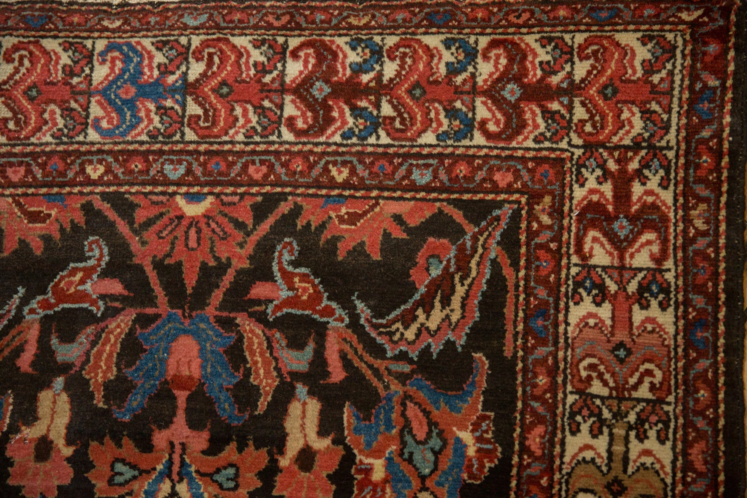 3.5x18.5 Vintage Malayer Rug Runner by Old New House® - product image 4 for Resin Society