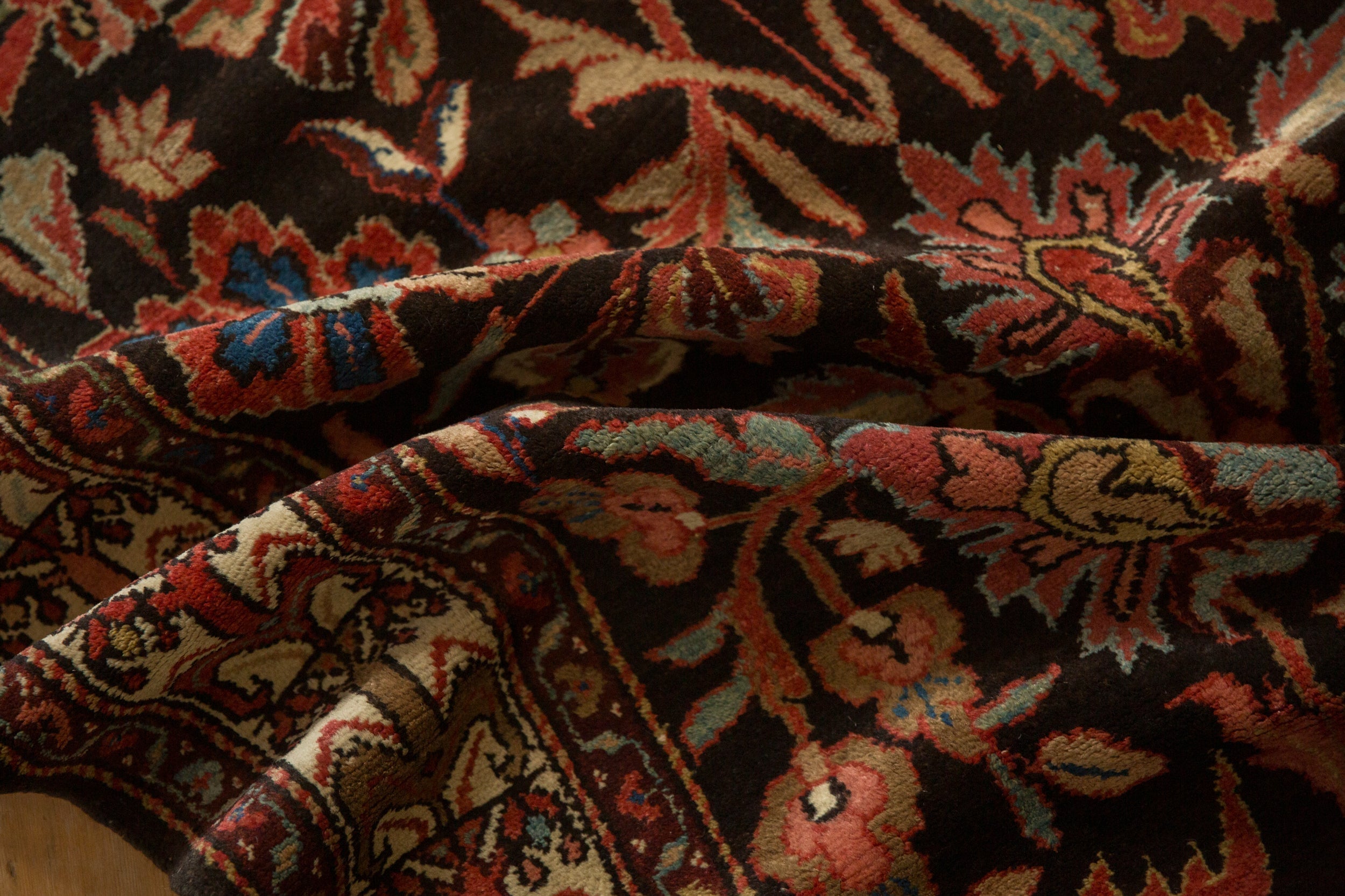 3.5x18.5 Vintage Malayer Rug Runner by Old New House® - product image 9 for Resin Society