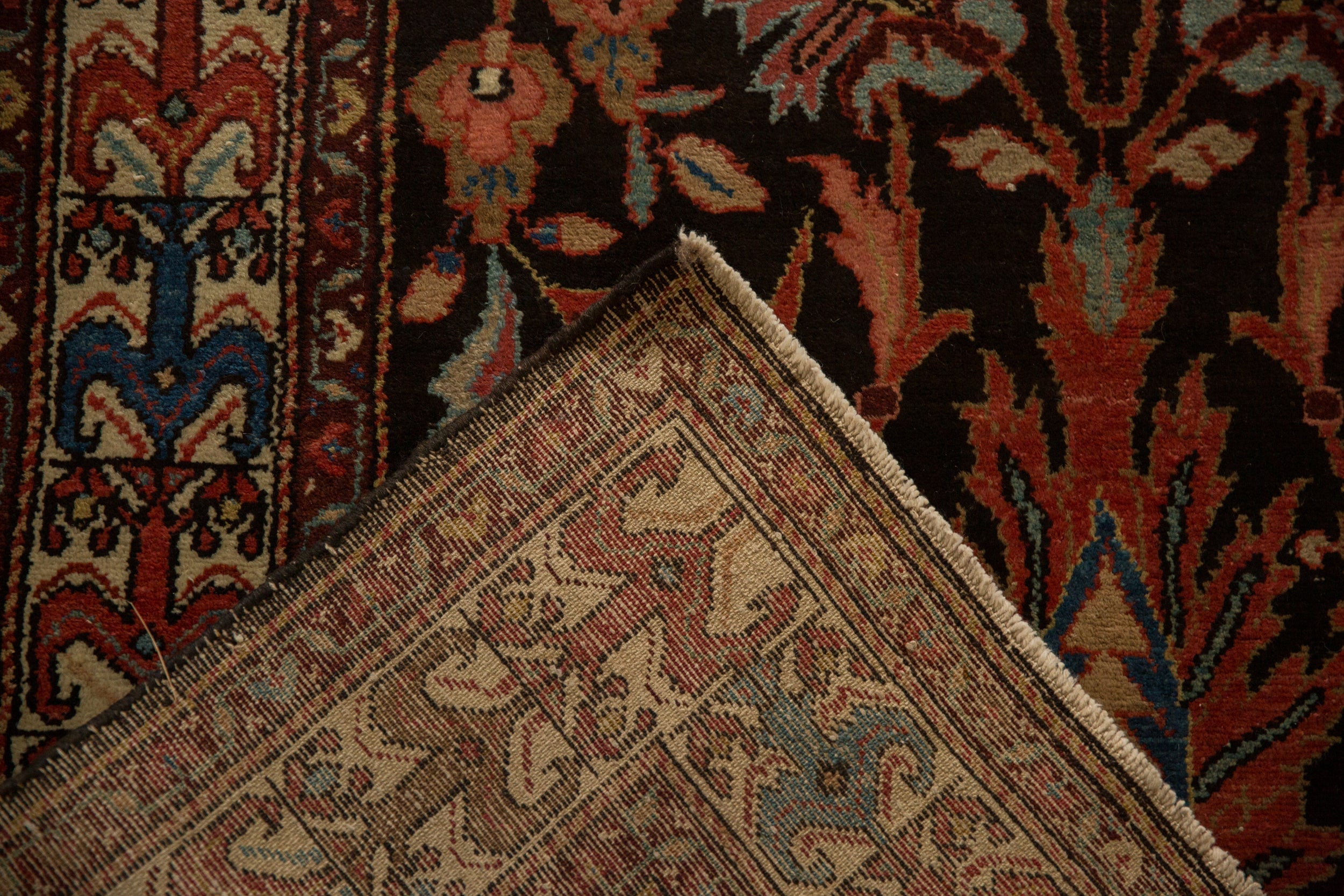 3.5x18.5 Vintage Malayer Rug Runner by Old New House® - product image 10 for Resin Society