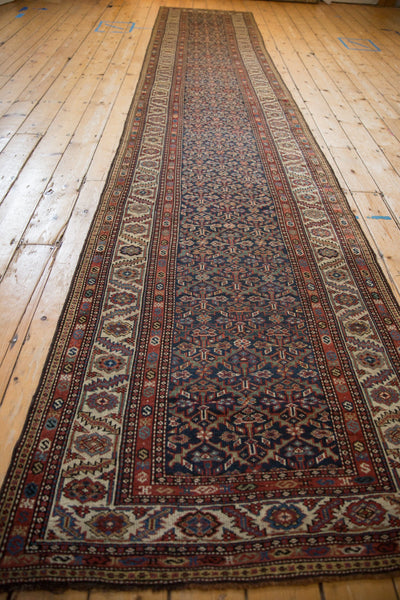 3.5x15.5 Antique Fine Malayer Rug Runner by Old New House® - product image 6 for Resin Society