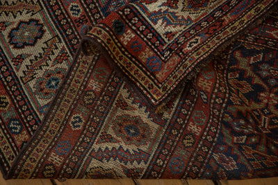 3.5x15.5 Antique Fine Malayer Rug Runner by Old New House® - product image 9 for Resin Society