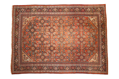 8x10.5 Vintage Mahal Carpet by Old New House® - main product image for Resin Society