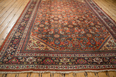 8x10.5 Vintage Mahal Carpet by Old New House® - product image 5 for Resin Society