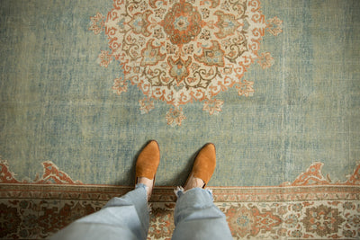 7x10 Vintage Distressed Meshed Carpet by Old New House® - product image 2 for Resin Society