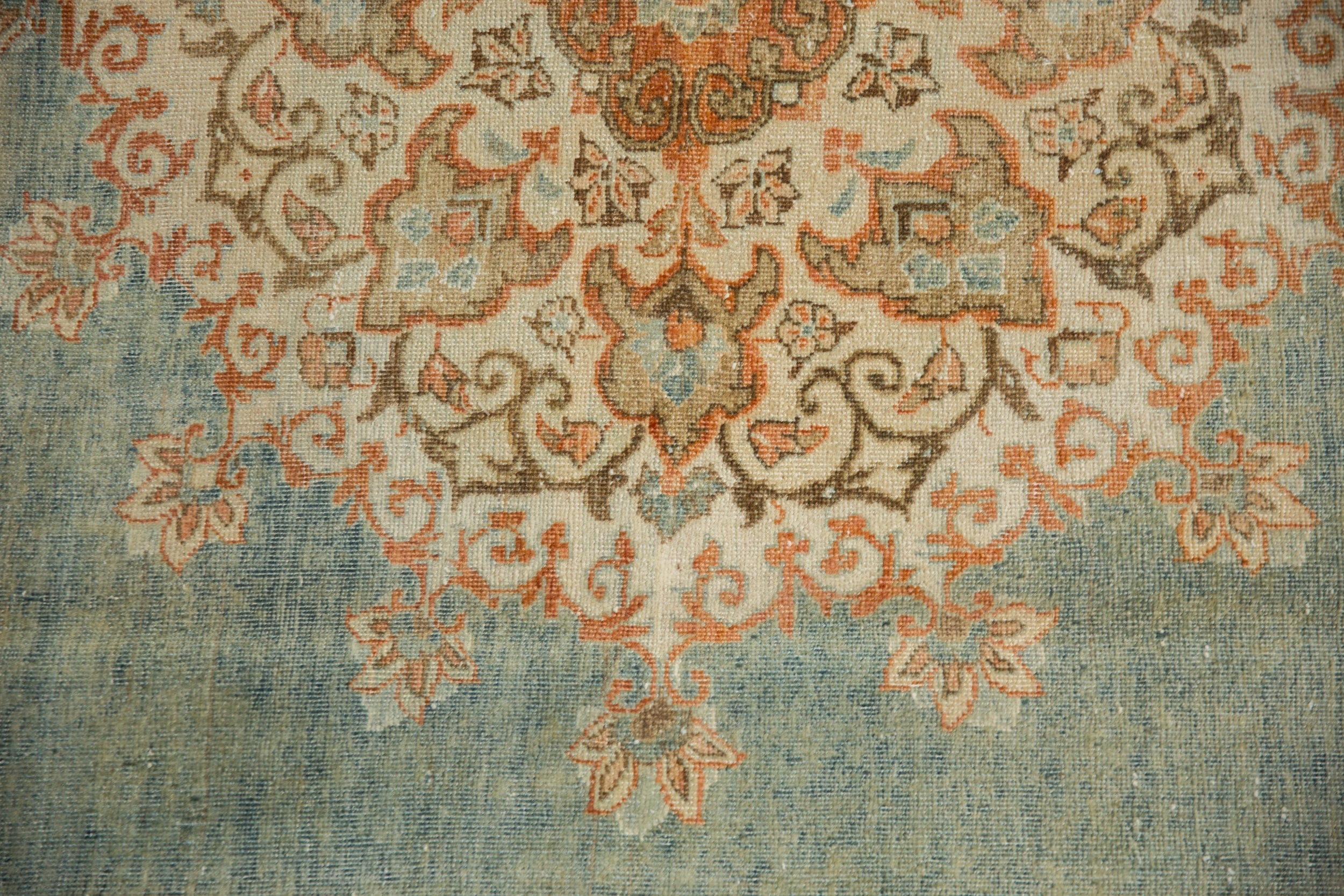 7x10 Vintage Distressed Meshed Carpet by Old New House® - product image 3 for Resin Society