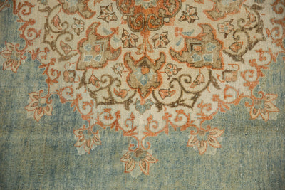 7x10 Vintage Distressed Meshed Carpet by Old New House® - product image 3 for Resin Society