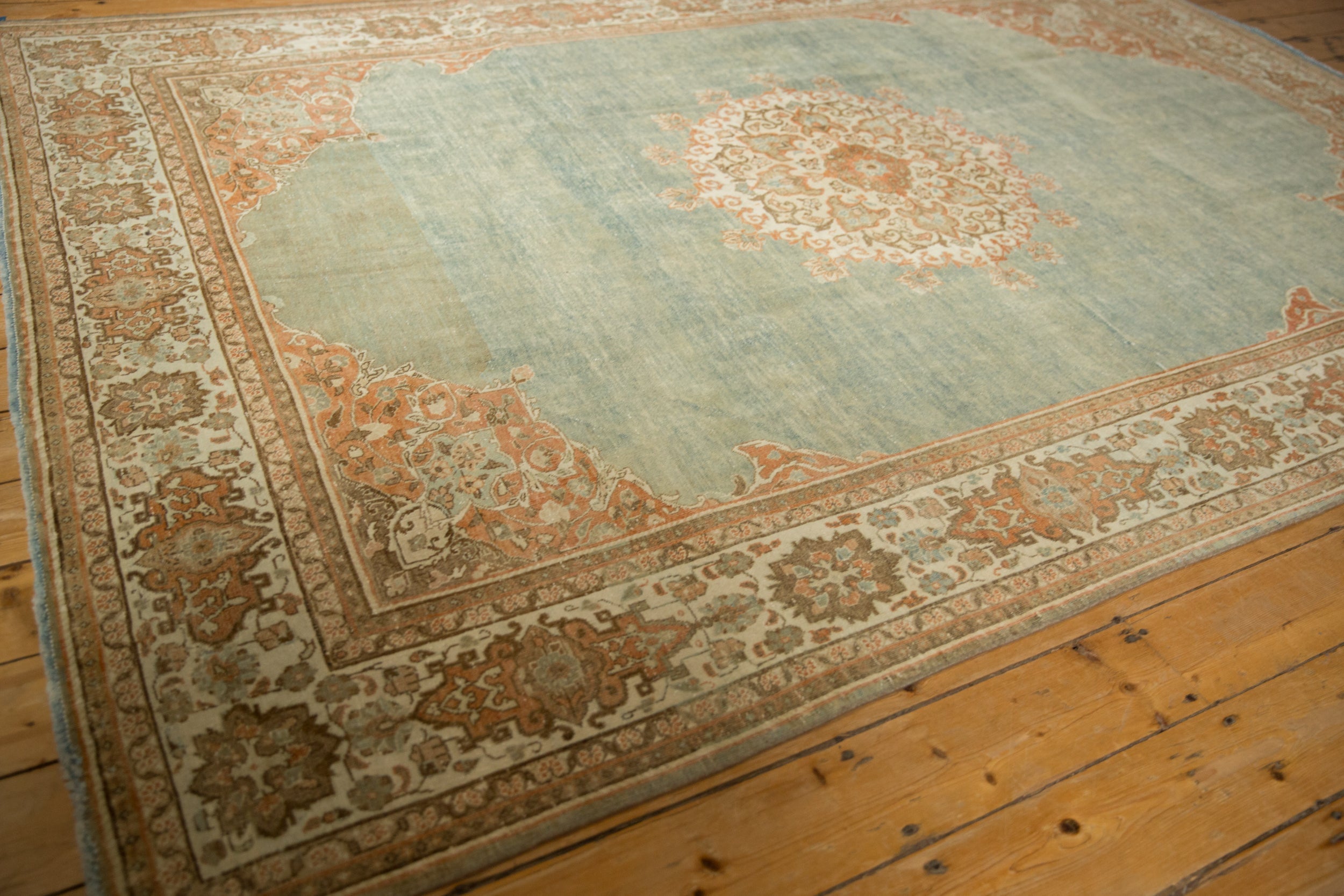 7x10 Vintage Distressed Meshed Carpet by Old New House® - product image 5 for Resin Society