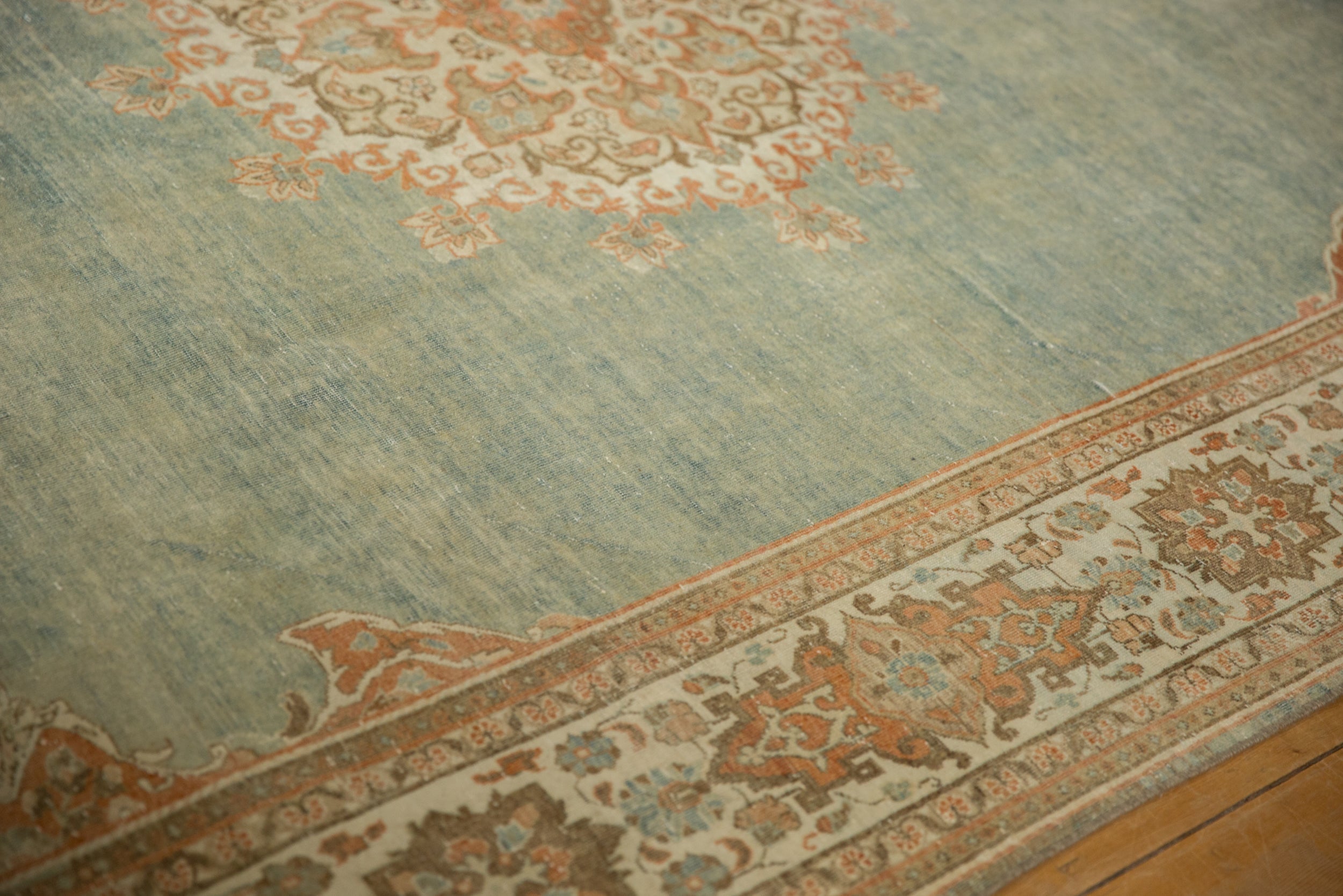 7x10 Vintage Distressed Meshed Carpet by Old New House® - product image 6 for Resin Society