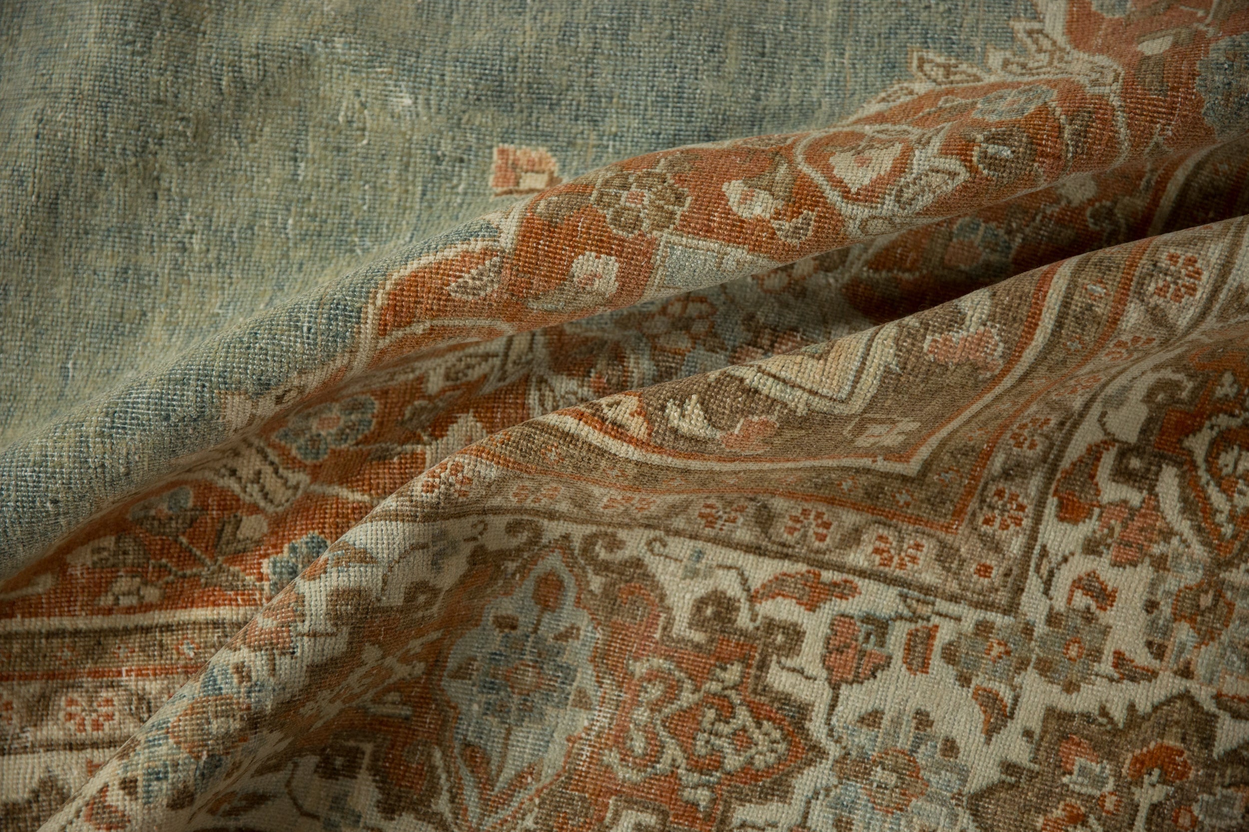 7x10 Vintage Distressed Meshed Carpet by Old New House® - product image 9 for Resin Society