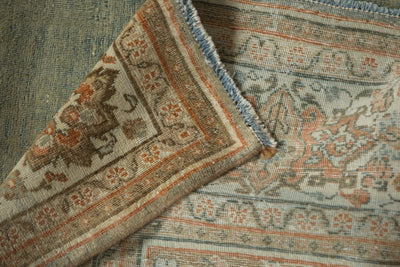 7x10 Vintage Distressed Meshed Carpet by Old New House® - product image 10 for Resin Society