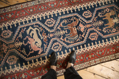 3.5x16 Antique Malayer Rug Runner by Old New House® - product image 2 for Resin Society