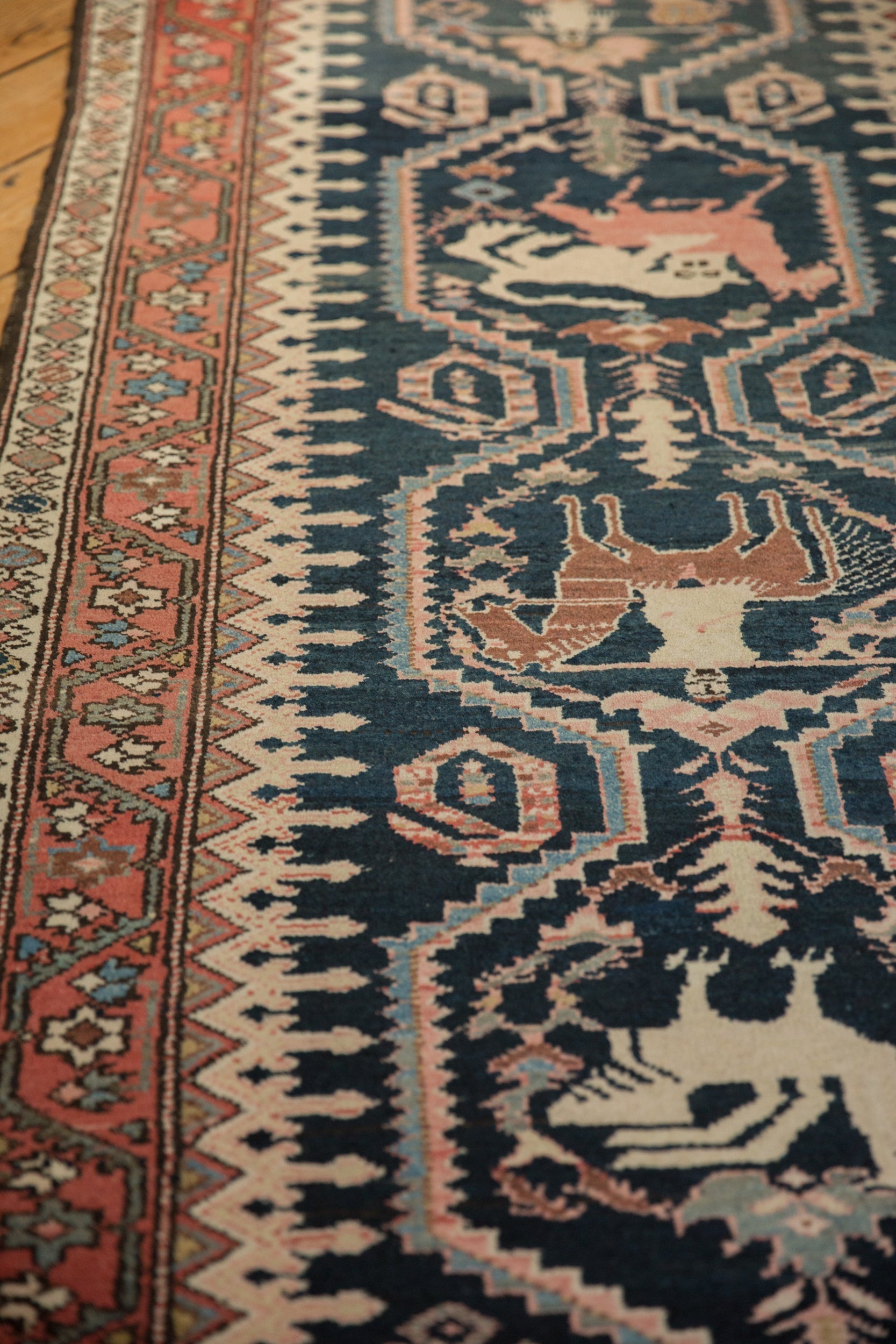 3.5x16 Antique Malayer Rug Runner by Old New House® - product image 5 for Resin Society
