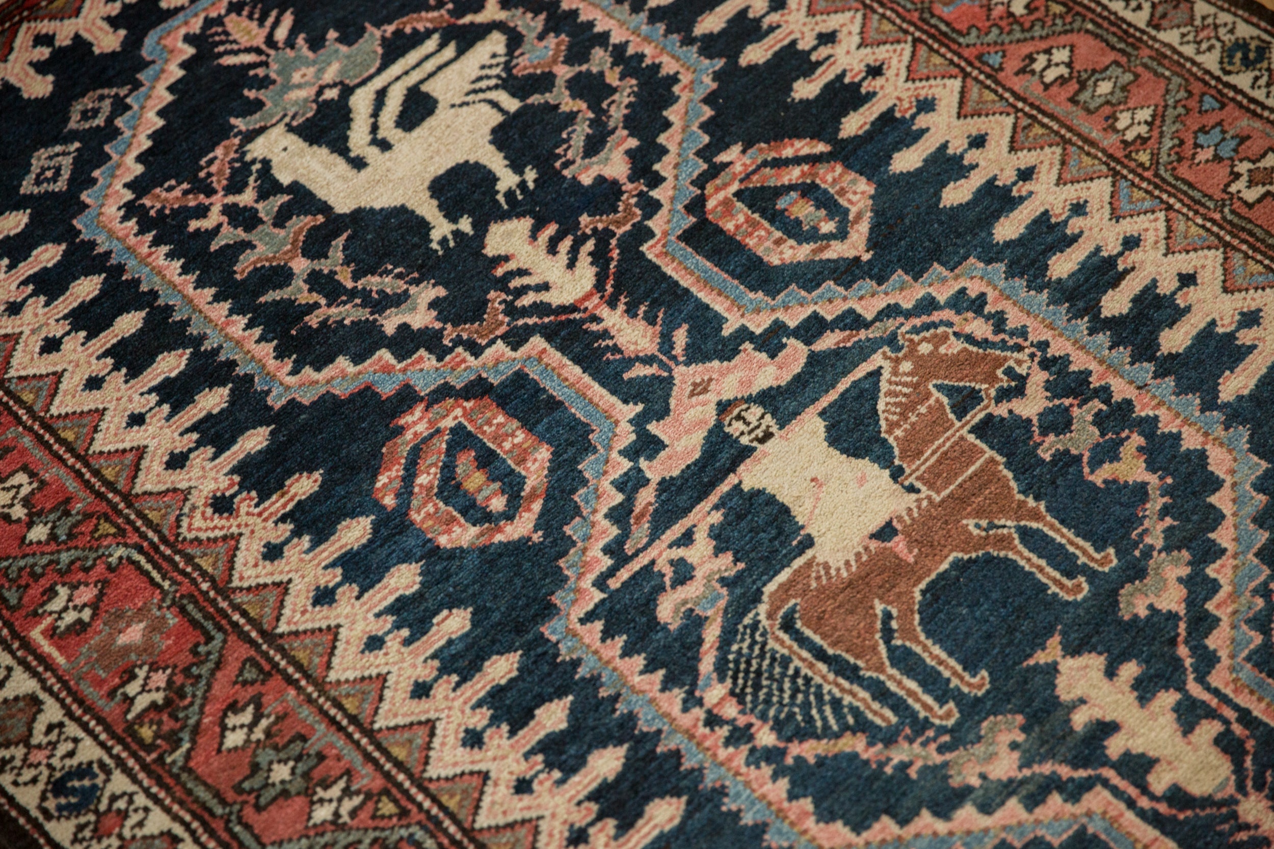 3.5x16 Antique Malayer Rug Runner by Old New House® - product image 6 for Resin Society