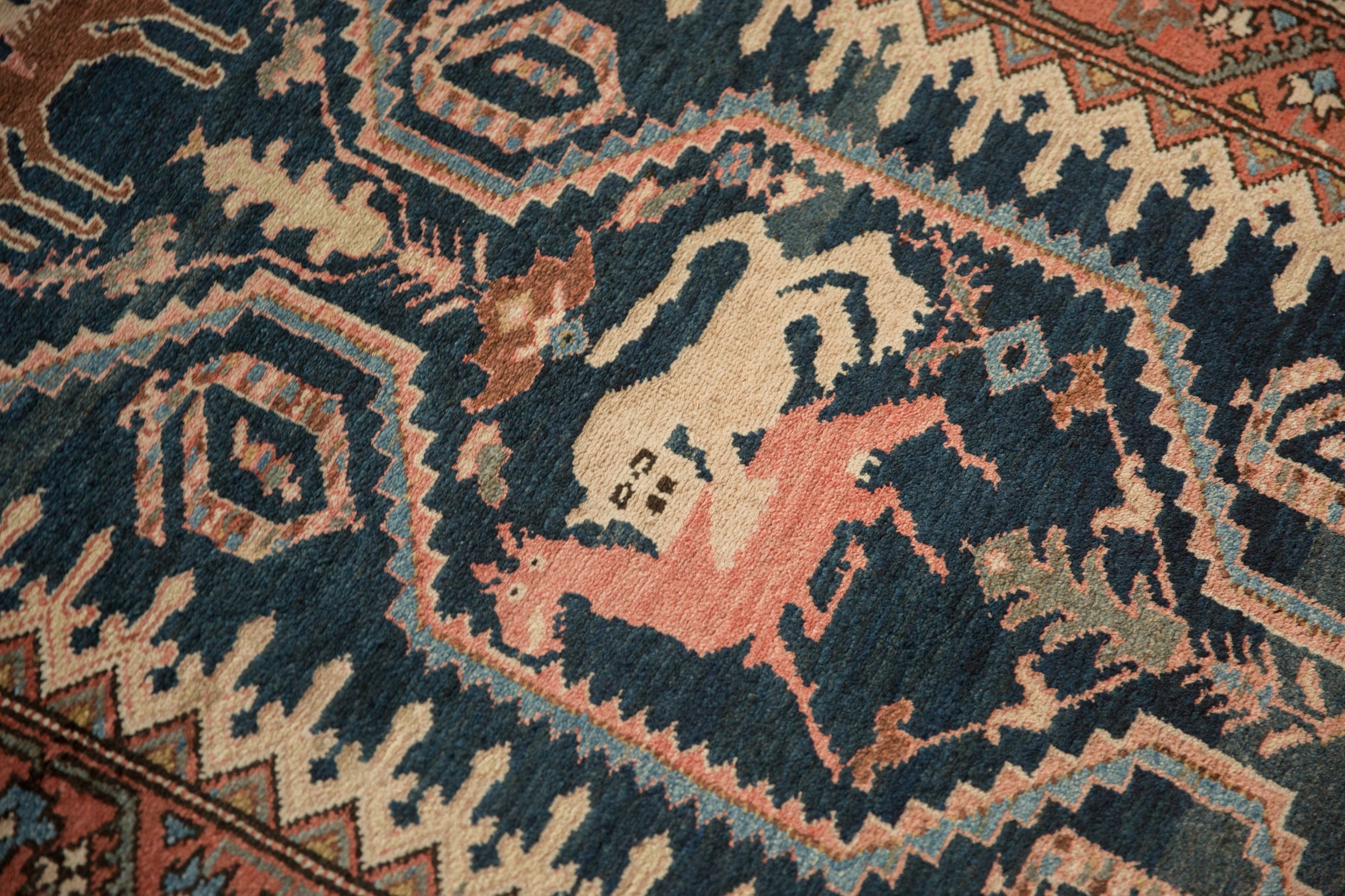 3.5x16 Antique Malayer Rug Runner by Old New House® - product image 7 for Resin Society