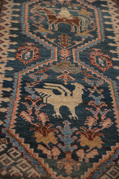 3.5x16 Antique Malayer Rug Runner by Old New House® - product image 9 for Resin Society
