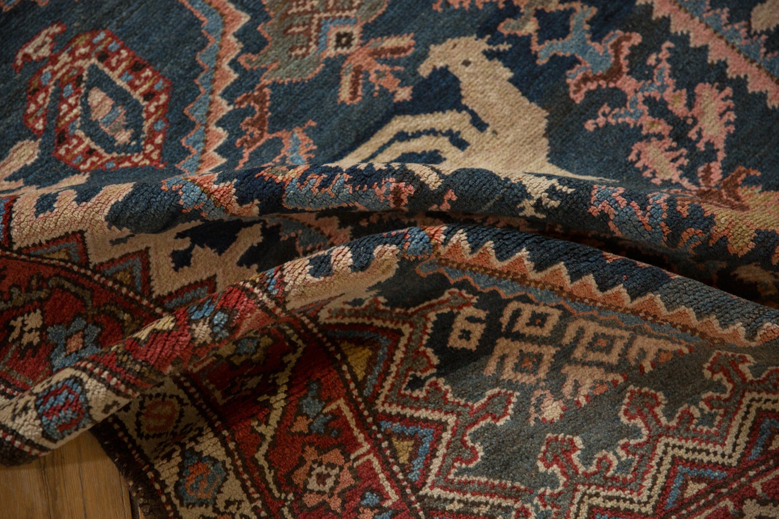 3.5x16 Antique Malayer Rug Runner by Old New House® - product image 10 for Resin Society