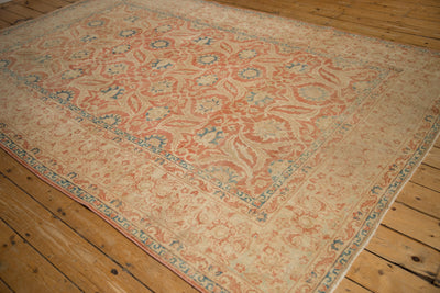 7x10 Vintage Distressed Kashan Carpet by Old New House® - product image 4 for Resin Society