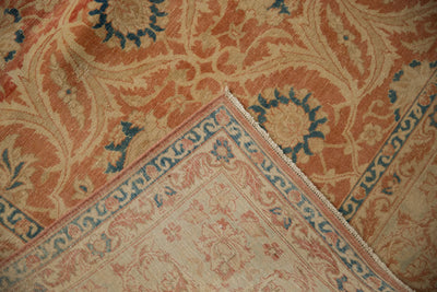 7x10 Vintage Distressed Kashan Carpet by Old New House® - product image 7 for Resin Society