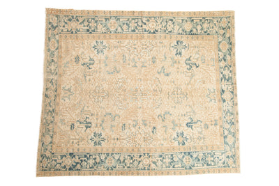 7x8.5 Vintage Distressed Mehrivan Carpet by Old New House® - main product image for Resin Society