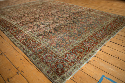 7x9.5 Vintage Distressed Tabriz Carpet by Old New House® - product image 5 for Resin Society