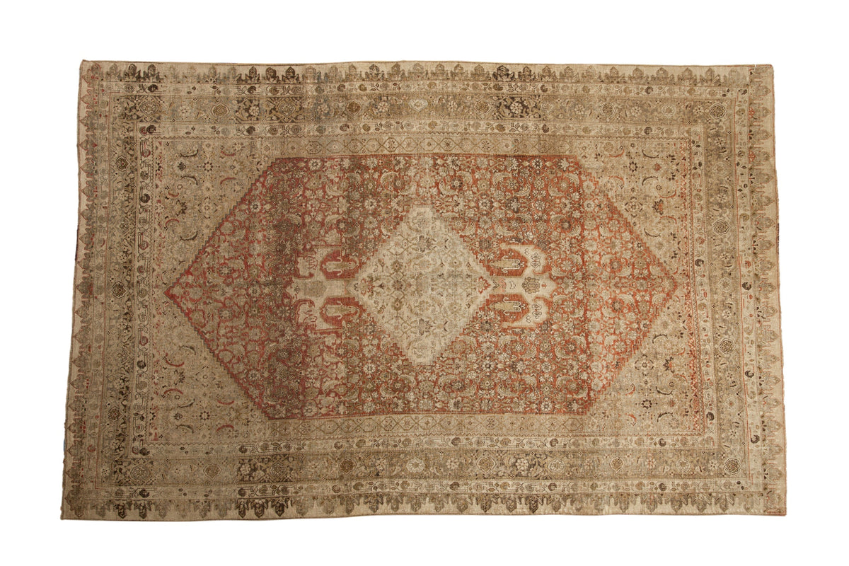 7.5x11.5 Antique Distressed Bijar Carpet by Old New House® - main product image for Resin Society