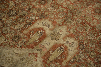 7.5x11.5 Antique Distressed Bijar Carpet by Old New House® - product image 3 for Resin Society